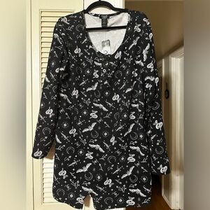 Women’s Hit Topic Cosmic Aura witchy goth romper